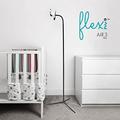 Flexi Air 3 Pro | The Universal Freestanding (Tripod Base), Baby Monitor Holder, Baby Video Monitor Shelf with Flexible Hose, Camera Stand for Nursery Compatible with Most Baby Monitors (Black)…