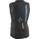 Salomon Flexcell Pro Vest Ski Snowboarden MTN Kinder Rückenschutz, Anpassbarer Schutz, Atmungsaktivität und Einfache Anpassung, Schwarz, JS