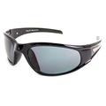 Bloc Stingray XR Sunglasses Polished Black with Grey CAT.3 Lenses XX45