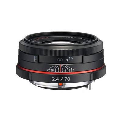 Pentax HD-DA 70mm F2.4 Limited Lens Black 21430