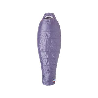 Big Agnes Ws Anthracite 20 FireLine Pro Recycled Sleeping Bag - Women's Slate Long Right Zipper BTMWA20LR23