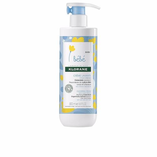 Klorane - Bébé Reinigungscreme Für Gesicht Und Körper Klorane Baby Duschgel & Seife 500 ml