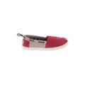 TOMS Dress Shoes: Red Shoes - Kids Boy's Size 1