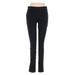 Eddie Bauer Leggings: Black Solid Bottoms - Women's Size 4