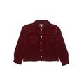 Jacket: Burgundy Jackets & Outerwear - Kids Girl's Size Large