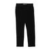 Lazer/Co Jeans - Adjustable Skinny Leg Denim: Black Bottoms - Kids Girl's Size 16 - Black Wash