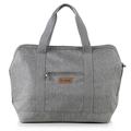 Jane Weekend Bag with changing mat and wash bag. - Dim Grey