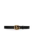 Gucci Leather Double G Belt