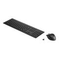 HP Wireless Rechargeable 950MK - keyboard and mouse set - UK Input Device