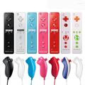 Game Controllers Remote Controller For Wii Nunchuck Wireless Gamepad With Motion Plus Console Joystick Joypad