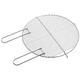 Grille de cuisson pour barbecue Barbecook Optima et Loewy 45 - Argent