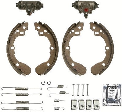 Trw Bremsbackensatz [Hersteller-Nr. BK1966] für Kia