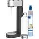 Wassersprudler PHILIPS "Viva" schwarz Wassersprudler