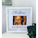 Personalised 3D Deep Box Photo Frame Gift Pregnancy Due Diamonds Inside Christmas Gift Bumps First Christmas