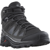 Wanderschuh SALOMON "QUEST ROVE Gore-Tex", Gr. 42, schwarz, Leder, Textil, sportlich, Schuhe, Wasserdicht