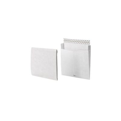 50er-Pack Faltentaschen »Tyvek® Expander« ca. C4 ohne Fenster weiß weiß, Tyvek, 32.6x31.8 cm