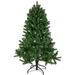 4' Pre-Lit Sierra Noble Fir Artificial Christmas Tree, Clear Lights - 4 Foot