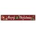 Sawpy Merry Christmas Banner Large Xmas Porch Sign Banners Poster Indoor Outdoor Holiday Party Hanging Decorations