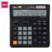 Desktop Calculator with 12 Digit LCD Display Screen Home or Office Use Easy to use with Clear Display/Memory Functions (Black)