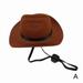 Fashion Dog Cowboy Hat Pet Costume Accessory For Dogs M6X6 Cats Costumes I9E5