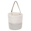 Njspdjh Organizers And Storage Wall Mounted Storage Storage Hanging Baskets Hanging Flower Pots Woven Baskets Indoor Flower Pots Lace Hangers Modern Storage Organizers Home Decoration