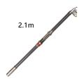 Metal Booth Sea Fishing Rod Fiberglass Angling Rod Fishing Tool For Freshwater Saltwater