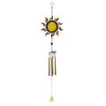 Corashan Room Decor 1 PC Sun Wind Chimes Wrought Iron Ornaments Balcony Creative Pendant Wind Chimes Home Decor