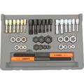 Lang LNG-972 SAE & Metric Thread Restorer Kit - 40 Piece