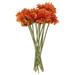 OUNONA Flower Daisy Artificial Fake Gerbera Vase Wedding Flowers Stem Silk Decor Stems Decoration Table Realistic Daisies