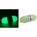 Glow in The Dark Yarn 6 Colors Optional Fluorescent Scrubby Yarn Party Holiday Accessories Scrubby Yarn Medium Green