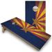 Skip s Garage Arizona Flag Cornhole Board Set