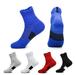 Performance Ankle Athletic Socks Comfort Cushioned Breathable Compression Running Sports Socks Men Pack (5 Pairs Pack)