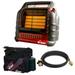 Mr. Heater Portable Big Buddy Propane Heater with 10-Feet Propane Hose Bundle