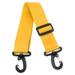 Uxcell 70cmx3.8cm Ski Carrier Strap Snowboard Boot Strap Yellow