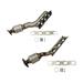 Exhaust Manifold with Integrated Catalytic Converter Set - Compatible with 2004 - 2010 INFINITI QX56 2005 2006 2007 2008 2009