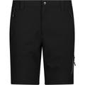 CMP Herren Bermuda Shorts (Größe S, schwarz)