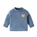 ZHAGHMIN Baby Tank Top Kids Children Toddler Baby Boys Girls Long Sleeve Cute Cartoon Animals Warm T Shirt Blouse Tops Outfits Clothes Youth Shirt Toddler Boys Top Boys Top Size 16 Short Sleeve Tee