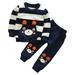 Baby Bear Winter Outfits Clothes Set Boy Tops+Pants Girl Autumn Striped Kids Boys Outfits&Set Baby Boy Brand Clothes 6 Piece Set Baby Clothes
