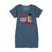 Ferris Bueller s Day Off - Ferris My Hero - Toddler And Youth Girls Fleece Dress