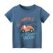 ZHAGHMIN Cotton Tank Top Toddler Kids Baby Boys Girls Cartoon Cars Short Sleeve Crewneck T Shirts Tops Tee Clothes for Children Boys Sleeveless Quick Dry Shirt for Kids Boys Long Sleeve Tee