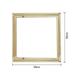 Corashan Room Decor Wood Frame for Canvas Oil Painting Nature DIY Frame Picture Inner Picture Frame Home Decor