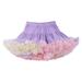 Kids Girls Tutu Skirt Tulle Ballet Skirts Princess Tutu for Toddler Baby Kids Christmas Birthday 0-9T