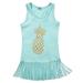 Bagilaanoe Toddler Baby Girl Summer Dress Pineapple Print Sleeveless T-Shirt Dresses 6M 12M 2T 3T 4T 5T Kids Casual Tassel Swing Sundress