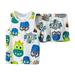 Summer Children Clothing Sets Cartoon Toddler Girls Clothing Sets Vest Pant Kids Casual Boys Clothes Sport 2pcs Suits Outfit Clothes Size 7 Boys Boys Easter Outfits