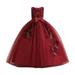 ZHAGHMIN Baby Girl Cute Summer Dress New Children S Dress Princess Dress Big Children S Sequins And Ground Long Dress Piano Performance Dress Ballet Set for Toddler Girls Vintage Dark Dress Dress Si