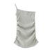 Dresses for Girls Sleeveless A Line Short Dress Solid Print Grey 110