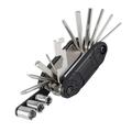 16 in 1 Bike tire repairs Wrench Tool Multifunction Lightweight Allen Wrench for Black