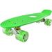 Skateboard Complete Mini Cruiser Skateboard for Children Teenagers Adults Led light rollers with all-in-one Skate T-Tool for beginners