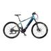 MTF Hill 7.3 18 18 in. MTB Folding Electric Vianelli E-Bike Blue