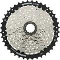 Shimano CS-HG400-8 Cassette - 8 Speed 11-40t Silver